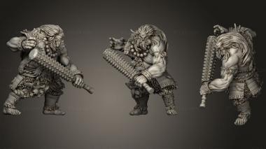 Military figurines Oni 2 2 3d model